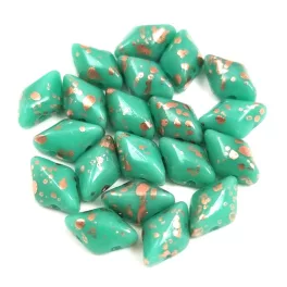 Gemduo gyöngy - 5x8 mm