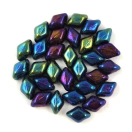 Mini Gemduo Bead - 6x4mm
