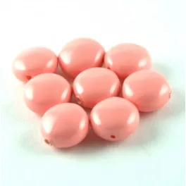 Crystal Coin Pearl - 5860 - igazgyöngy utánzat
