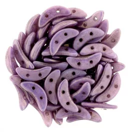 Kétlyukú félhold - Two-Hole Crescent - 10 mm
