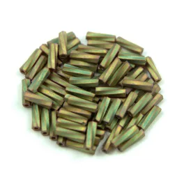 Miyuki szalmagyöngyök - 6 mm és 12mm csavart