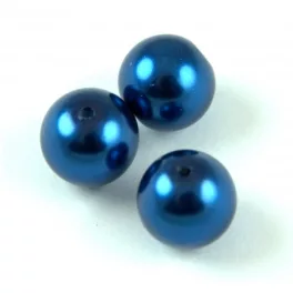 Imitation Pearl Glass Beads