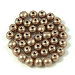 Préselt golyó gyöngyök - 4 mm