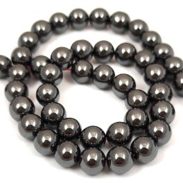 Hematite beads