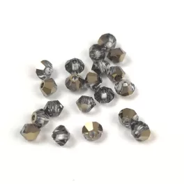 PRECIOSA BICONE GYÖNGY - 3mm