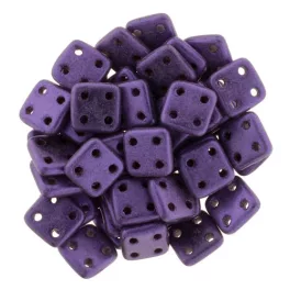 Czech Mates - Quadra Tile -  Négylyukú négyzet - 6mm