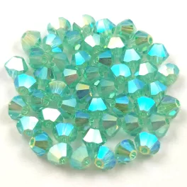 PRECIOSA BICONE GYÖNGY - 4mm