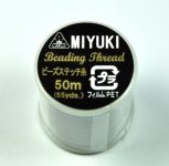 Miyuki beading thread