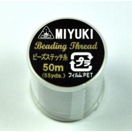Miyuki beading thread