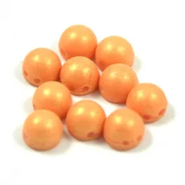 Czech Mates Cabochon - kétlyukú kaboson – 7mm