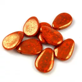 Préselt virágszirom gyöngy (8x11mm és 11x16mm)