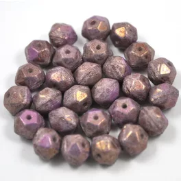 Csiszolt golyó gyöngyök - 9-10 mm