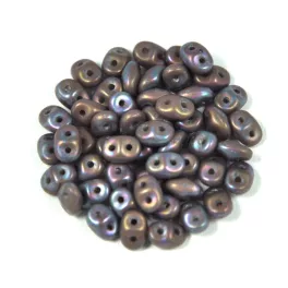SuperDuo gyöngy - 2.5 x 5 mm