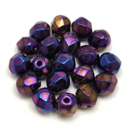 Csiszolt golyó gyöngyök - 5 mm