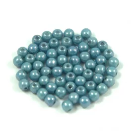 Préselt golyó gyöngyök - 3 mm