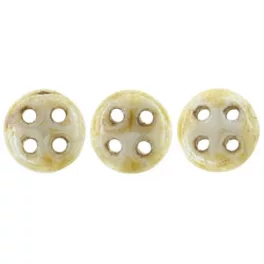 Czech Mates Quadra Lentil - Négylyukú lencse - 6mm