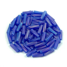 Twisted Bugle Beads - 6 & 12 mm