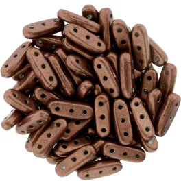 Czech Mates Beam - háromlyukú hasáb - 3x10mm