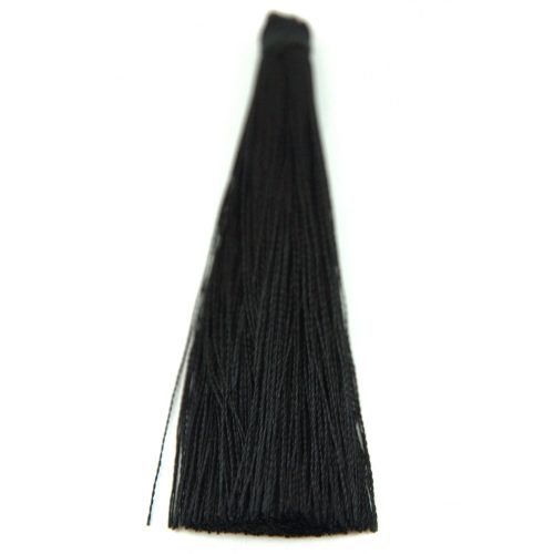 Thread Tassel - Black - 65mm