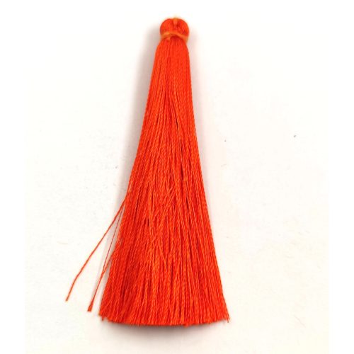 Thread Tassel - Orange - 65mm
