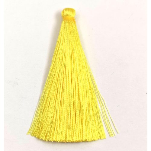 Thread Tassel - Yellow - 65mm