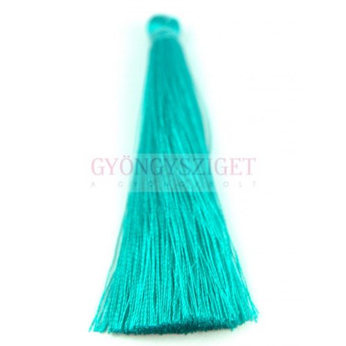 Thread Tassel - Turquoise Green - 65mm