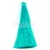 Thread Tassel - Turquoise Green - 65mm
