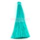 Thread Tassel - Turquoise Green - 65mm