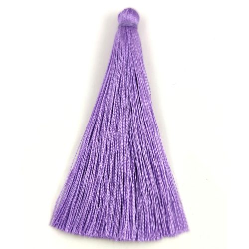 Thread Tassel - Purple - 65mm