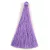 Thread Tassel - Purple - 65mm
