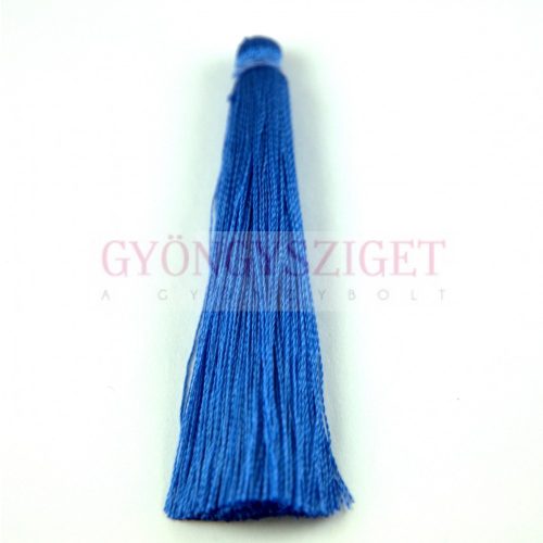 Thread Tassel - Light Blue - 65mm