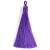 Thread Tassel - Purple - 85mm