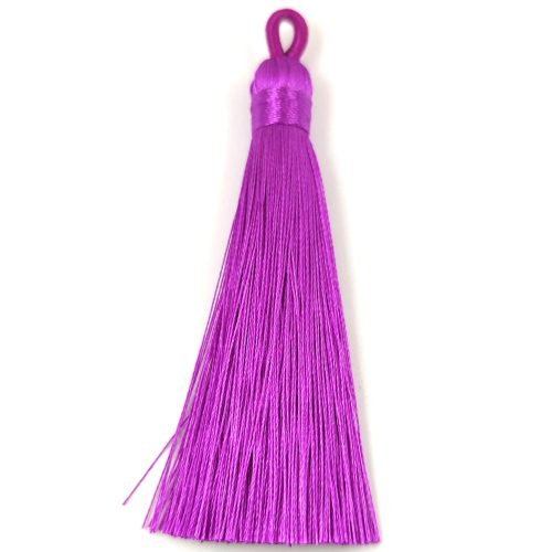 Thread Tassel - Purple - 85mm