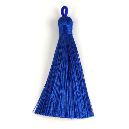 Thread Tassel - Dark Blue - 85mm