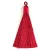 Thread Tassel - Burgundy - 85mm