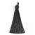 Thread Tassel - Black - 85mm