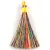 Thread Tassel - Rainbow - 85mm