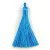 Thread Tassel - Turquoise - 85mm