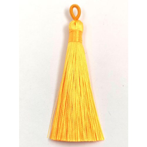 Thread Tassel - Yellow - 85mm