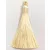 Thread Tassel - Light Beige - 85mm