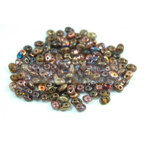 Czech mixed Duo beads - Bronz - 10g