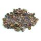 Czech mixed Duo beads - Bronz - 10g