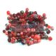 Cseh gyöngy mix - Red - 10g