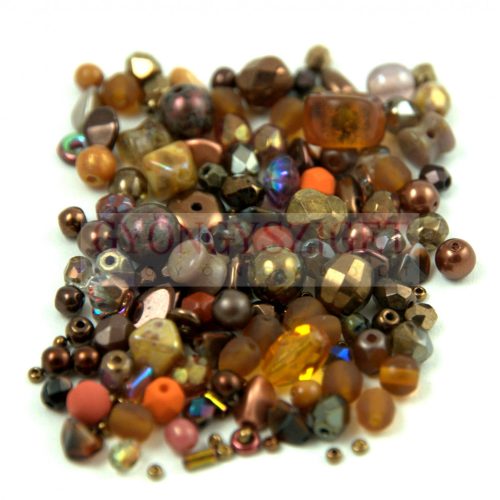 Cseh gyöngy mix - 10g
