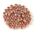 Czech pressed rondelle bead - Crystal Full Apollo - 2.5 x 4 mm