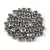 Czech pressed rondelle bead - Crystal Full Chrome - 2.5 x 4 mm
