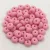 Czech pressed rondelle bead - Alabaster Opal Matt Light Pink - 2.5 x 4 mm