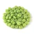 Czech pressed rondelle bead - Alabaster Pistachio - 2.5 x 4 mm