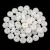Czech pressed rondelle bead - Alabaster - 2.5 x 4 mm
