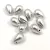 Drop - Czech Pressed Glass Bead - Aluminium - 6x9mm